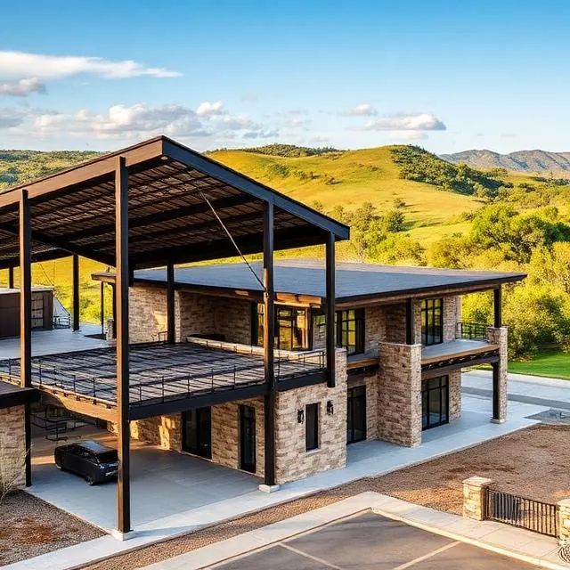 Commercial tenant build-out by 40 Acres Construction in Boerne, TX