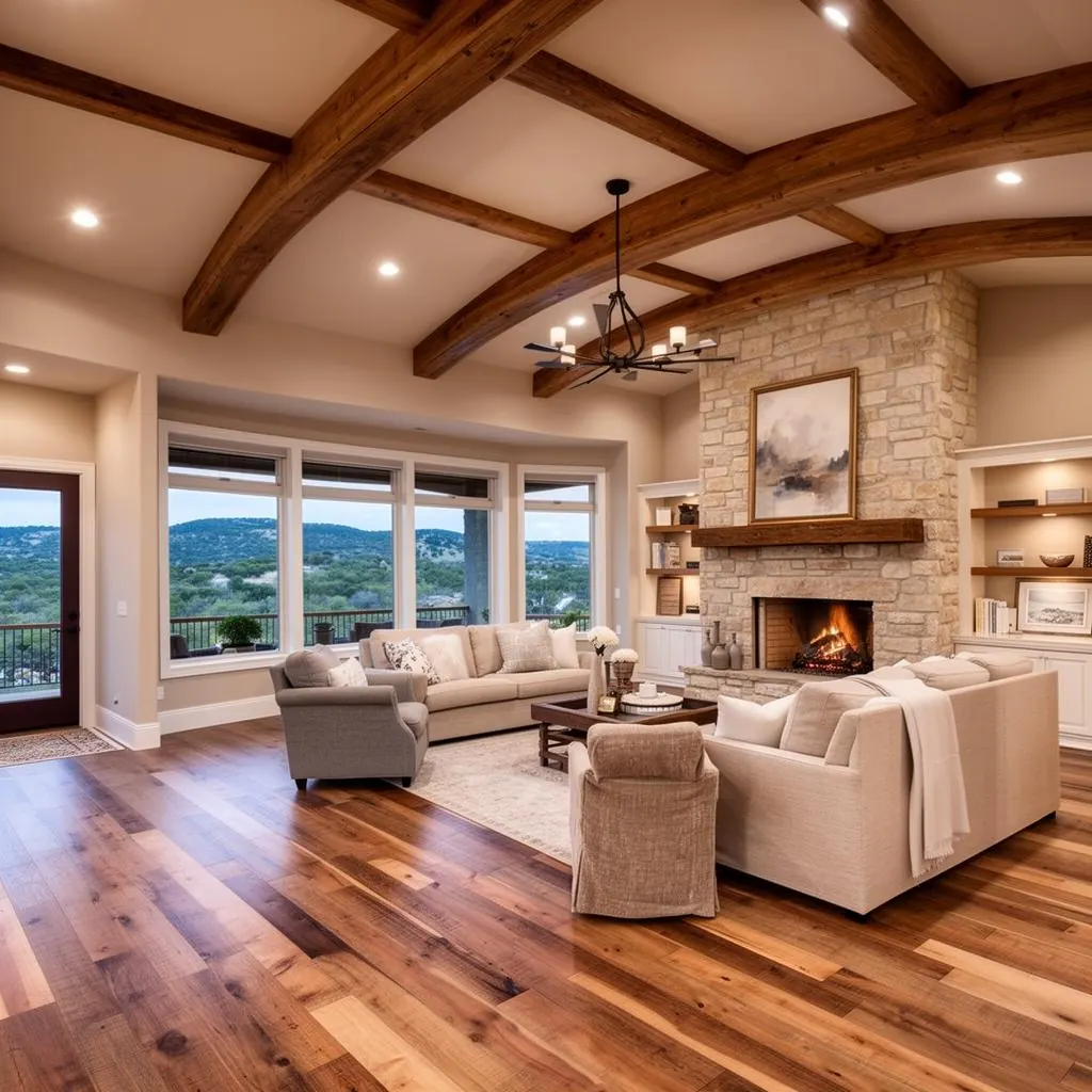Whole-home interior remodel in Kendall County, Texas
